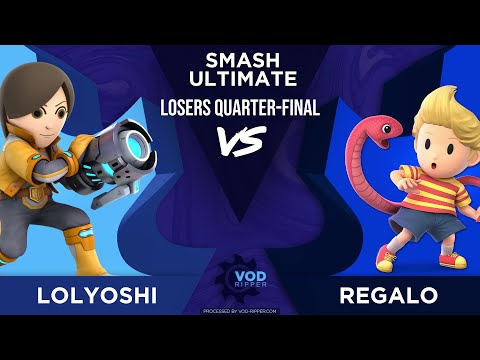 lolyoshi (Mii Gunner) vs Regalo (Lucas) - Losers Quarter-Final - Hidden Nest #41