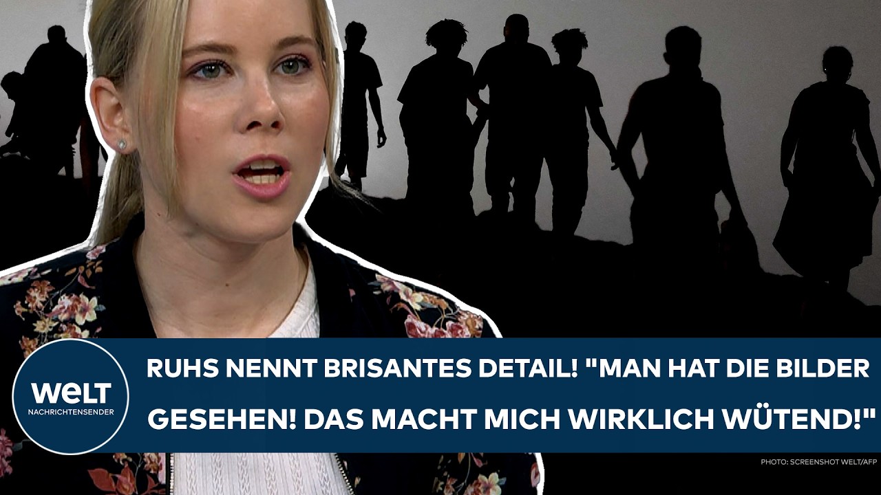 MIGRATION: Ansturm auf Ceuta! "Wir brauchen wirklich eine Festung Europa!" Julia Ruhs deutlich!
