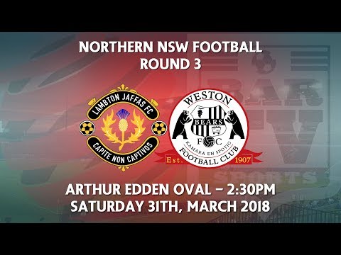 2018 NNSWF NPL Round 3 - Lambton Jaffas FC v Weston Workers Bears FC