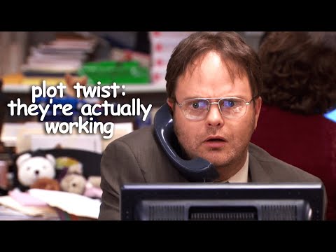 the office but they're actually doing their jobs | Comedy Bites