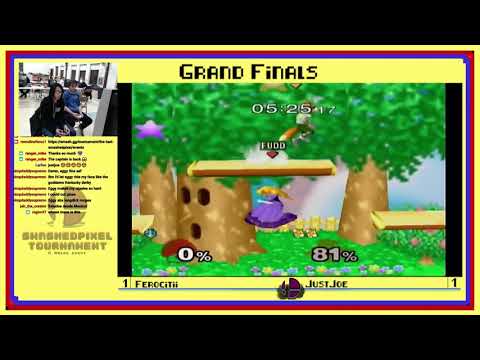 Ferocitii (Peach) vs JustJoe (Fox)