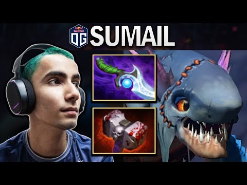 OG.SUMAIL SLARK WITH ANTI-CARRY BUILD - DOTA 2 7.24 GAMEPLAY
