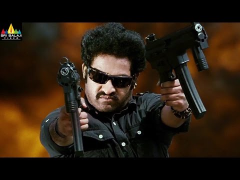 Trailer Shakti Movie Action Scenes Back to Back | Jr NTR, Jackie Shroff, Sonu Sood | Sri Balaji Video