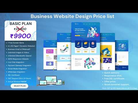 Websites Development Services with low price