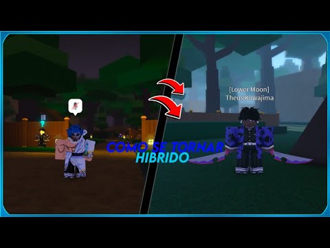 ONIKAMI LEGACY COMO SE TORNAR UM HIBRIDO NO NOVO MELHOR JOGO DE DEMON SLAYER