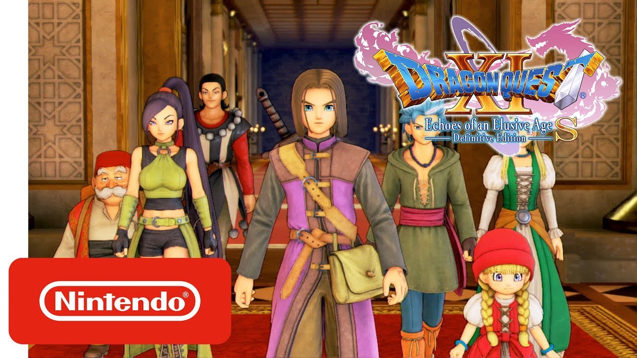 Dragon Quest XI S: Echoes of an Elusive Age - Definitive Edition til Nintendo Switch