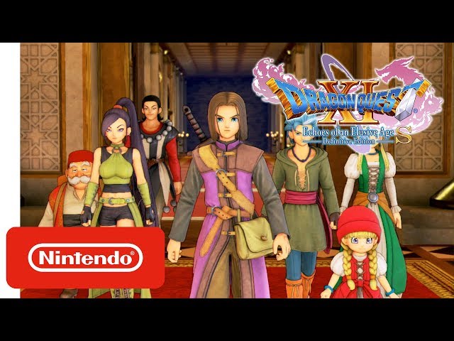 Dragon Quest 11 prequel Dragon Quest Treasures Switch release date  announced - Polygon