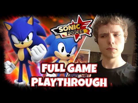 SONIC FORCES - FULL GAME PLAYTHROUGH/LET'S PLAY (All Stages & Cutscenes)
