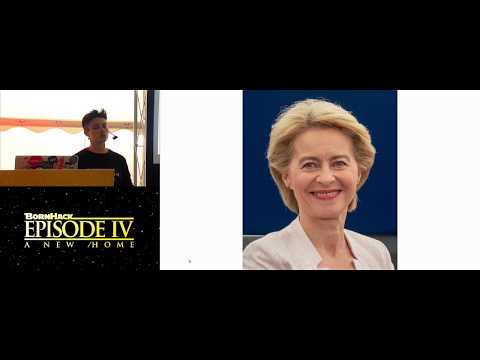 BornHack 2019 - Karen Melchior - Next digital frontier of European Policy: Values and Hope