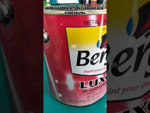 Berger Luxol High Gloss Enamel