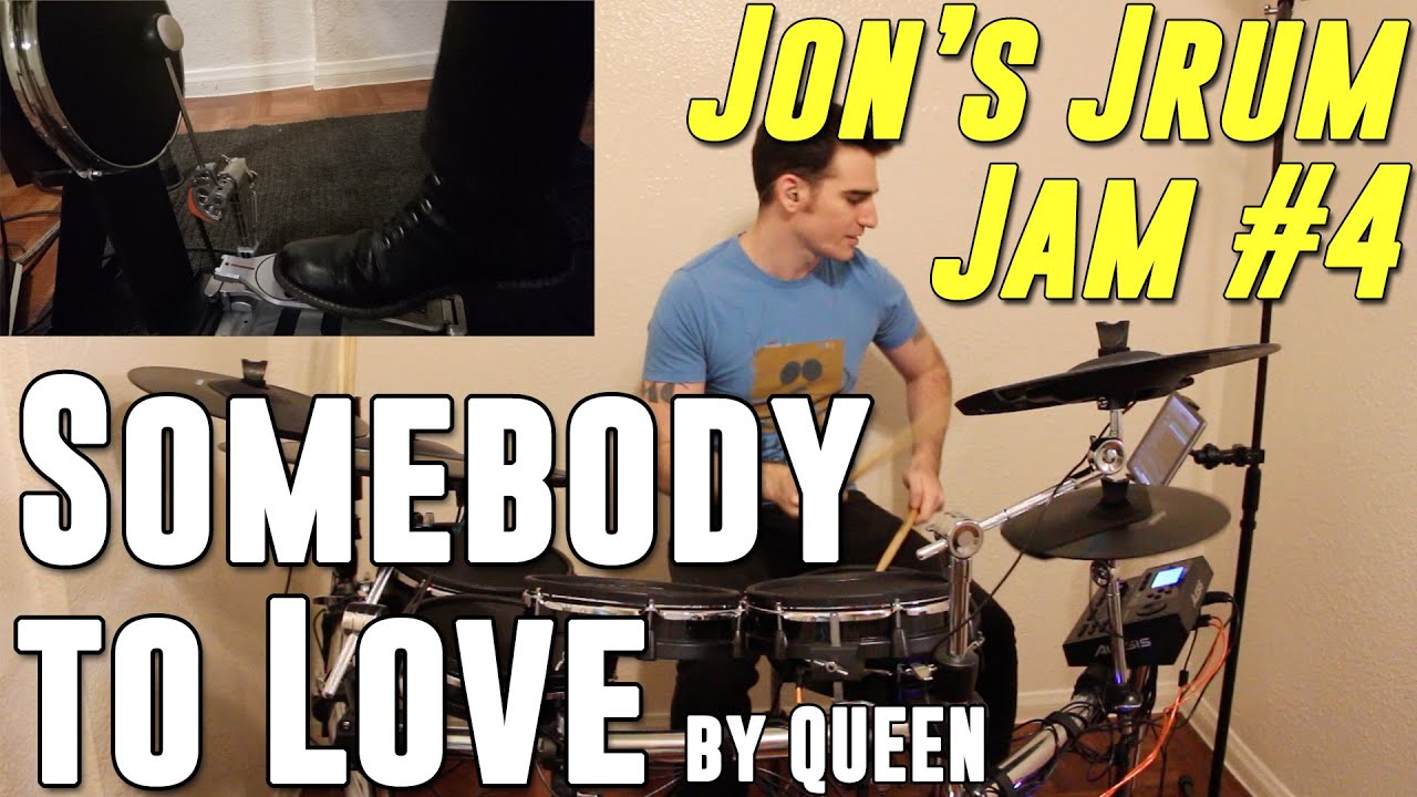 #4: Somebody to Love - Queen - Drum Cover