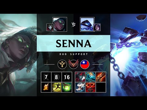 Senna Support vs Xerath - TW Grandmaster Patch 25.15