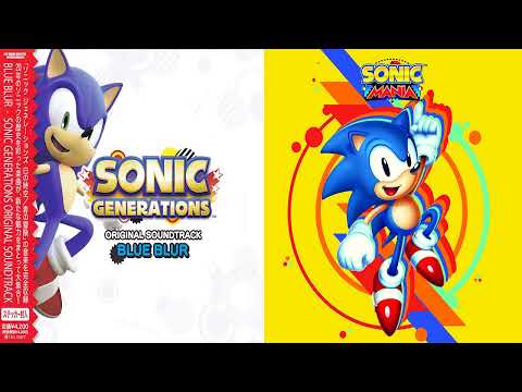 Sonic Mania & Generation - Stardust Speedway 'B' Mix (1HR Looped) - Sonic The Hedgehog Mashup Music