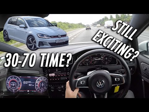 2017 VW GOLF GTI DRIVING POV/REVIEW // STILL FUN?
