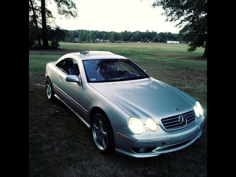 YELLOW SPEED RACING COILOVER SWAP W215 MERCEDES-BENZ CL500