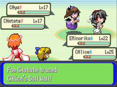 Touhoumon World Link Test