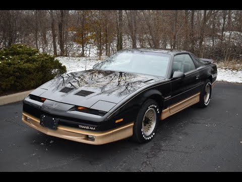 1985 Pontiac Firebird (CC-1682086) for sale in Elkhart, Indiana
