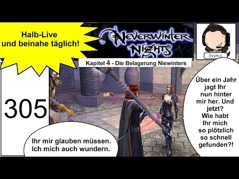 Let's Play NWN 1 Teil 305 [Ger] - Plötzlich und Unerwartet