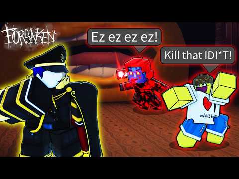 Guest 1337 Made the Most TOXIC TEAMERS RAGEQUIT in Forsaken