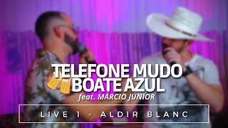 MICHEL TELÓ - POT-POURRI TELEFONE MUDO / BOATE AZUL ::: PEDRO LEAL feat. MÁRCIO JÚNIOR