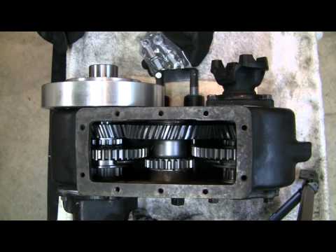 Dana-20, independent axle operations, modifying shift-rails + limiting bracket.