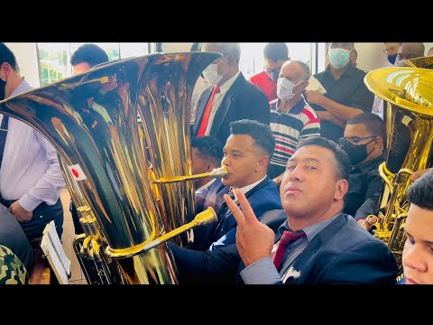 Último Ensaio do ano Cabreúva Bonfim 26/12/2021 Hino 95 “Vinde benditos de meu pai” ( ouça com fone)