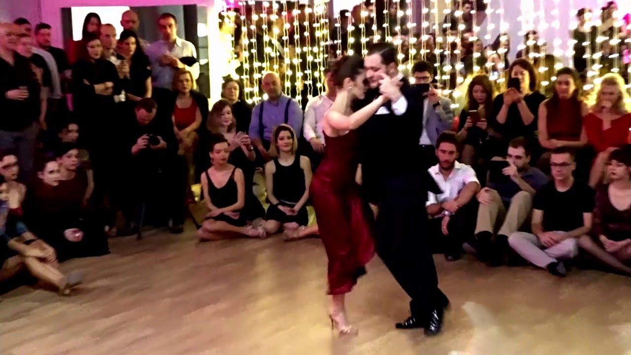 MAKSIM GERASIMOV AGUSTINA PIAGGIO Show by Alex 2/4 2020