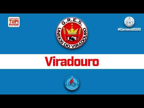 🎼 Unidos do Viradouro 2020 (Campeã) - Áudio da Avenida l Desfile Oficial - Rádio Tupi