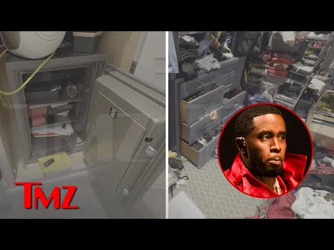 Youtube Video - Diddy's Home Trashed During 'Military-Level' Raid As Footage Captures Chaotic Aftermath