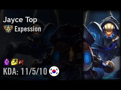 Jayce Top vs Graves - Expession - KR Challenger Path 6.4
