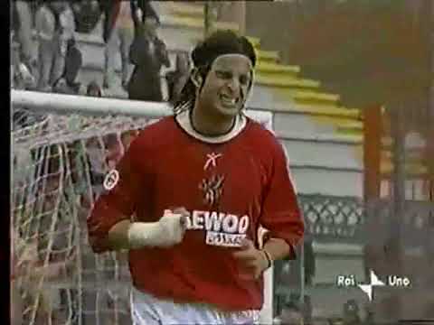 Perugia 2-0 Fiorentina - Campionato 2001/02