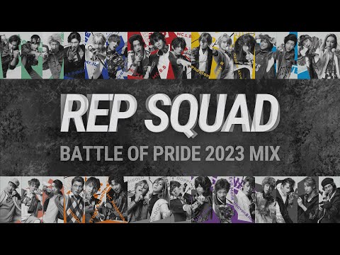 Rep Squad · Battle of Pride 2023 All Cast | Hypnosis Mic - Rule the Stage