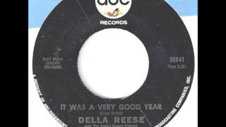Della Reese .    It was a very good year .1966.