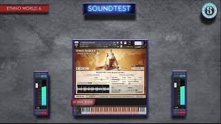 Video thumbnail for ETHNO WORLD 6 PLAYING ALL INSTRUMENTS   SOUNDTEST by SoundSource