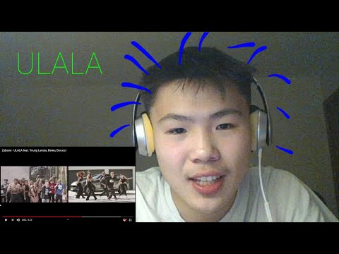 Żabson - ULALA feat. Young Leosia, Beteo, Borucci | REACTION (Reacting to Polish Rap)