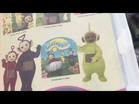 My Review of the BBC Children's Favourites Free with Toybox Magazine VHS + Some Other VHS Tapes