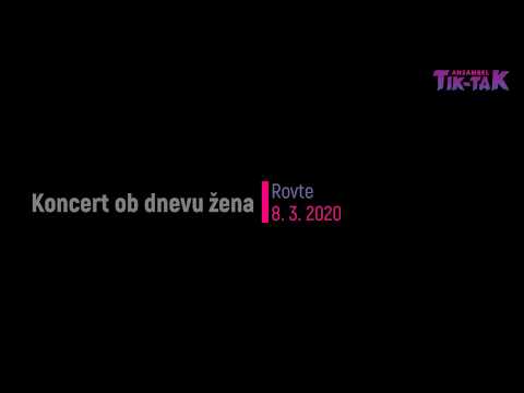 ansambel Tik-Tak - Ljubica podaj roko (ansambel Lojzeta Slaka)