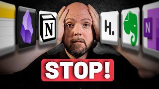 How to Stop Juggling 10+ Note Apps