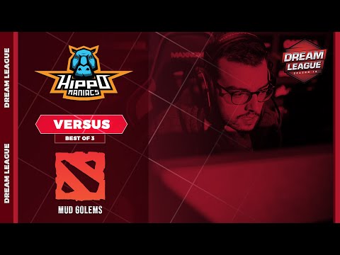 MudGolems vs HippoManiacs Game 1 (BO3) | DPC 2021 EU Decider Tournament Lower Bracket