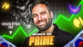 LA MEILLEURE VERSION DE SHACO AD, SMURFEZ SUR VOS PARTIES