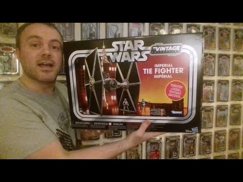 Star Wars Vintage Collection 2018 Tie Fighter - A New Hope