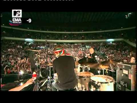 The Smashing Pumpkins 2010-08-26 Mexico City [full live pro MTV Worldstage broadcast]