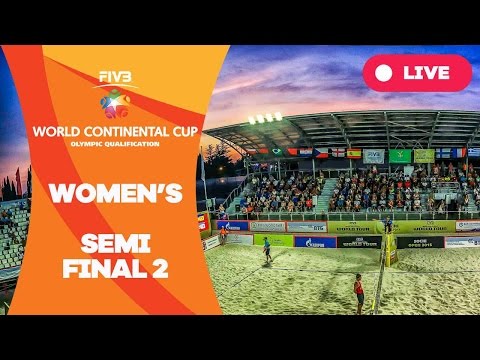 Women's Semi Final 2 - World Continental Cup Olympic Qualification