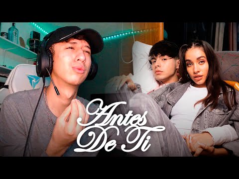ADOLESCENTE MEXICANO REACCIONA a Rusherking, Maria Becerra - ANTES DE TI (Official Video)