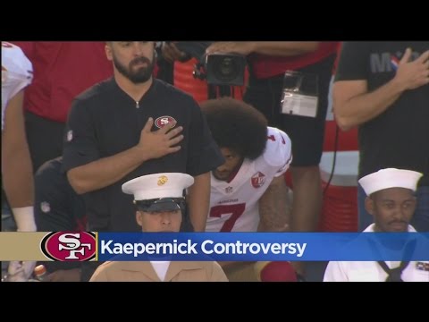 Goodell Comments On Kaepernick's Anthem Protest