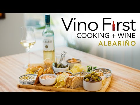 SEAFOOD Recipes Paired with ALBARIÑO White Wine; what could be better?