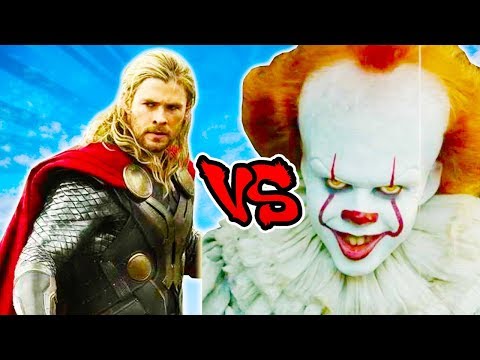 Thor Vs Pennywise - Epic Battle - Left 4 dead 2 Gameplay (Left 4 dead 2 Avengers Custom Skin Mod)