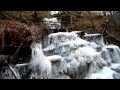 The frozen Birks of Aberfeldy 