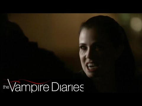 TVD S1 - Isobel wants Alaric to set up a Meeting with Elena