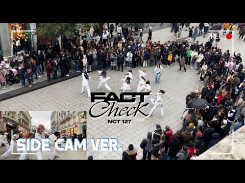 [SKYCAM | KPOP IN PUBLIC, FRANCE | ONE TAKE] NCT 127 엔시티 - 'FACT CHECK' | DANCE COVER by RE:Z